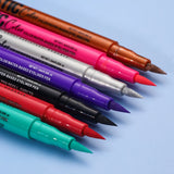 Waterproof Eyeliner Long Lasting Pencil Colourful Pigment Blue Black White Color Gel Eye Liner Pen Makeup Eye Beauty Cosmetics