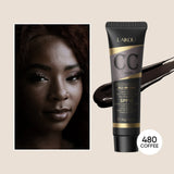 CC Cream Foundations Cover Blemishes Tinted Moisturiser Face Women Color Correcting Cream Tinted Moisturiser Hydrating