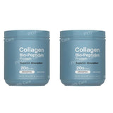 Collagen Bio-Peptides Powder Super Hair, Skin, and Nails Grassfed Protein Supplement Advanced with 18 Essential Amino Acids
