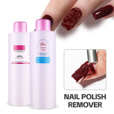 1000ml Nail Gel Polish Remover Liquid Professional Gel Fast Remover for Nails Removes Permanent Tool Nail Polish Cleaner Liquid