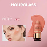 Hourglass Makeup Lipstick Phantom Volumising Glossy Balm Lip Gloss Mirror Blush Lasting Nourishing Rise Slip With Box Cosmetics