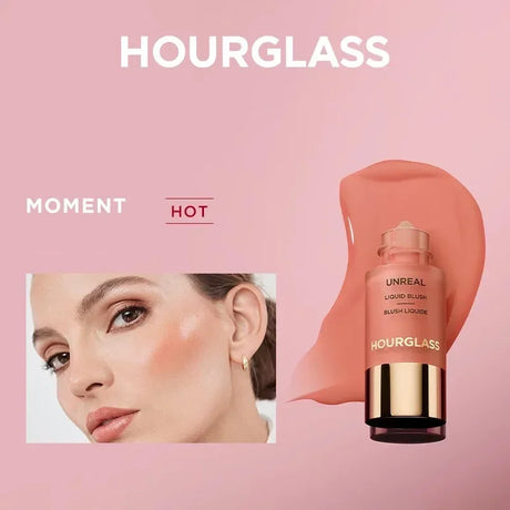 Hourglass Makeup Lipstick Phantom Volumising Glossy Balm Lip Gloss Mirror Blush Lasting Nourishing Rise Slip With Box Cosmetics