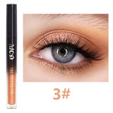 13-Shade Waterproof Liquid Eyeshadow Palette - High Shine  Long-Lasting & Smudge-Proof Makeup Set for Glamourous Looks glitter