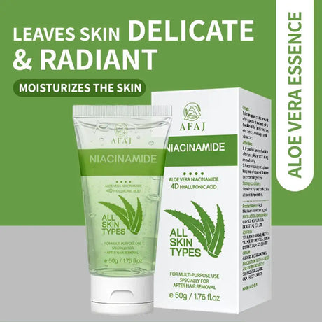 Moisturizing Aloe Gel Oil Control Basic Moisturizing Repair and Shrink Pores Moisturize Tender Skin After Sunning 50g/100g