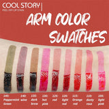 Black Brown Peel Off Lip Stain Transfer Proof Non-stick Cup Natural Lipgloss Lasting Waterproof Matte Tear-off Lip Tint Cosmetic