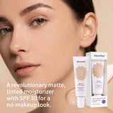  BB Blur Tinted Moisturizer 12h Natural Matte Finish  Medium Coverage SPF30 Sun Protection Evens Skin Texture Blurring Cream