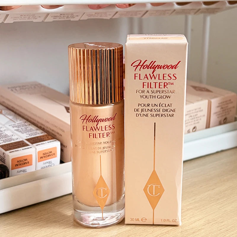 CT Makeup Setting Spray Long-lasting Moisturizing Oil Control Makeup  Liquid Foundation Waterproof Sweat-proof Beauty Cosmetics