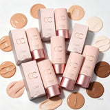 Multi Skin Type Cc Tinted Moisturizer One Step Hydrating Tone up Cream Hide Blemishes Natural Oxidation Resistant Smooth Base