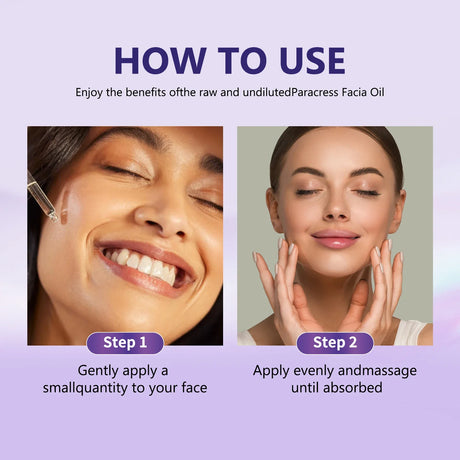 Bakuchiol Anti-Aging Face Oil 60ml - Natural Retinol Alternative with Lavender, Promotes Glowing, Youthful-Looking Skin.