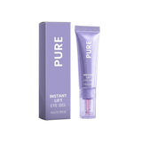 PURE INSTANTLIFTEYE GEL Collagen Moisturizing Eye Cream Gentle Nourishing Smooth Eye Skin Brightening Hydrating Eye Care