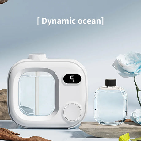 Automatic Fragrance Sprayer Aromatherapy Diffuser Family Bedroom Toilet Aromatherapy Machine Air Freshener Deodorant Diffuser