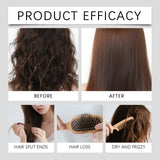 Volumizing Refreshing Shampoo Gentle Frizz Control Smooth Clean Scalp Care Lightweight Nourishing All Hair Types Daily Wash