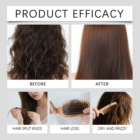 Volumizing Refreshing Shampoo Gentle Frizz Control Smooth Clean Scalp Care Lightweight Nourishing All Hair Types Daily Wash