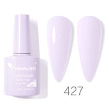 VIP5 Venalisa Nail Gel Polish Jelly Color HEMA/TPO FREE Nude Pink Semi Permanent Soak Off UVLED Gel Polish Sparkle Gel Varnish