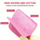 20/600pcs Lint-Free Nail Wipes Gel Cleansing Tissues Aluminum-Free Nail Polish Remover Pads for NaiArt Beauty Cleaning Care Tool