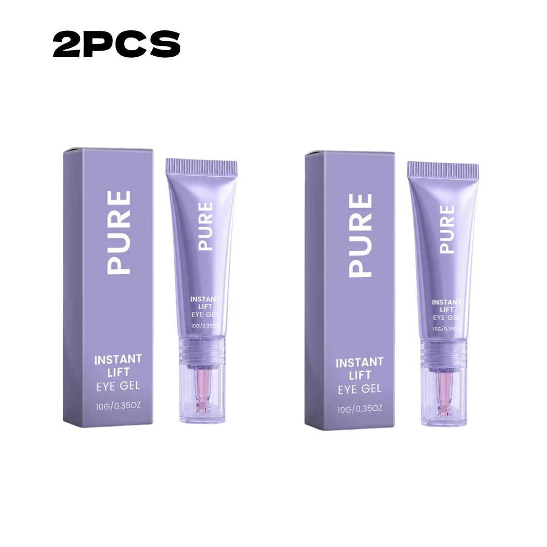 PURE INSTANTLIFTEYE GEL Collagen Moisturizing Eye Cream Gentle Nourishing Smooth Eye Skin Brightening Hydrating Eye Care