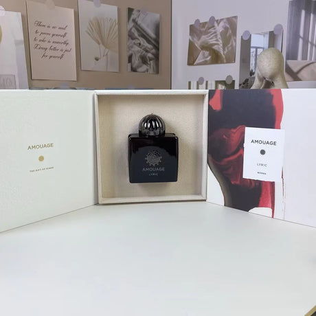 AMOUAGE Perfume Collection: Guidance 46, Interlude & Lilac Love 100ml Unisex Eau De Parfum, Luxury Woody Oriental Arabian Scent