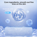 Korean Skin Care Hyaluronic Acid Microneedles Eye Patches 10-100PCS for Eyes Care Dark Circle Moisturizing Under Eye Gel Pad