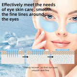 60pcs  Retinol Collagen Eye Mask Anti Dark Circles Directed Against Eye Bags Moisturizing Lifting Firming Eye Patches Skin Care