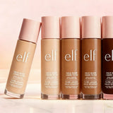 Hot Elf Breathable Foundation Lasting Waterproof Conceal Blemishes Dark Circles Even Skin Tone Non Caking Daily Makeup for Women