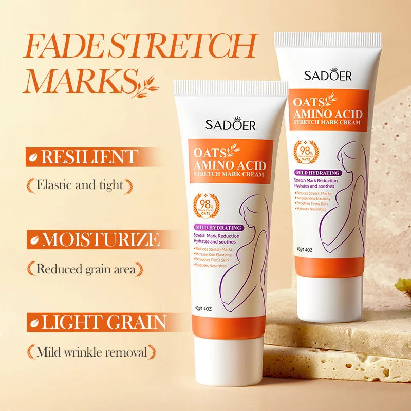 Stretch Marks Body Cream Lightening Stretch Marks Maternity Improves Fine Stretch Mark Soften Moisturizer Firming Body Skin Care