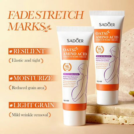 Stretch Marks Body Cream Lightening Stretch Marks Maternity Improves Fine Stretch Mark Soften Moisturizer Firming Body Skin Care