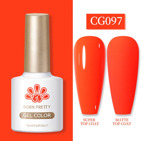 BORN PRETTY 10ML Nail Gel Polish Soak Off UV LED Semi Permanent Nail Salon Home Design French Nails Manicure Gel Nails