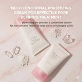 SKIN1004 Madagascar Centella Poremizing Skincare Set Korean Cosmetics Toner Ampoule Gel Cream Face Wash Cleanser Pore Beauty Kit