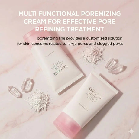 SKIN1004 Madagascar Centella Poremizing Skincare Set Korean Cosmetics Toner Ampoule Gel Cream Face Wash Cleanser Pore Beauty Kit