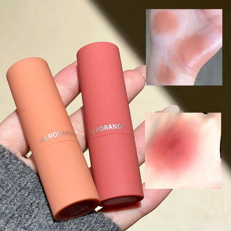 Herorange Sheer Matte Lipstick Soft Texture Non Drying Long Lasting Transfer Proof Natural Tones for All Skin Tones