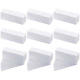 200Pcs Non-woven Waxing Strips Disposable Hair Removal Paper For Soft Wax Full Body Face Legs Chest Back Bikini Area Use
