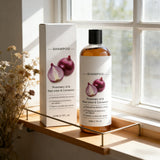 Red Onion Hair Growth Shampoo Against Hair Loss Products Strengthening Hair Follicle Lightweight Cinnamon Rosemary Oil Shampoo