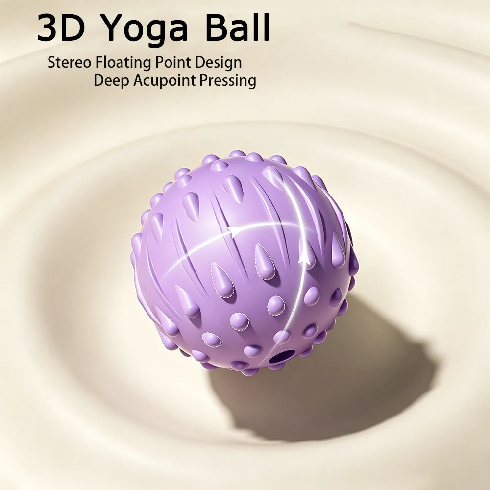 Foot Massage Roller Acupressure Foot Care Tool Relaxation Foot Massager for Yoga Relax The Deep Muscles of The Feet