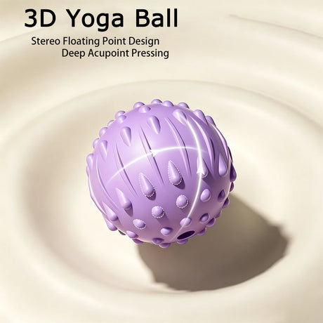 Foot Massage Roller Acupressure Foot Care Tool Relaxation Foot Massager for Yoga Relax The Deep Muscles of The Feet