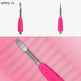STALEKS Nail And Foot Exfoliating Manicure Art Tool Detachable And Freely Matched With Nail Polish Pushers/Nail Files