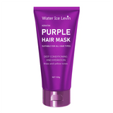 Purple Hair Mask - For blonde, platinum, bleached, silver, gray, ash, and brass-toned hair - Removes yellow tones and conditions dry, damaged hair - Cruelty-free and vegan