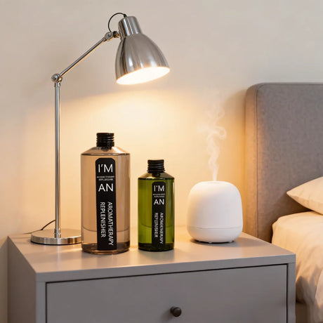 500/200ML Marriott Hilton Ritz Carlton Fragranc Oil Fireless Aromatherap Replenisher Fluid for Home Hotel Diffuser Essential Oil