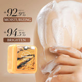 Turmeric Essential Oil Cleansing Soap Containing Citric Acid Vc Can Deeply Cleanse And Brighten The Skin It Is A Disposable Soap