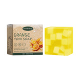 Female Wash Soap Yoni Bar Soap for Women Ph Balance Strawberry Remove Odor Deep Cleaning Moisturizing Private Parts Products