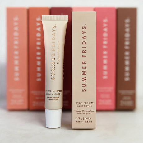 Summer Friday's Lip Balm Moisturizing Mirror Lip Gloss Lip Vanilla Pink Sugar Coffee Cake Smell Lipstick Transparent Makeup Oil