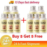 Body Whitening Cream Private Parts Underarm Bleaching Serum Whiten Butt Knee Brighten Inner Thigh Intimate Dark Remove Melanin