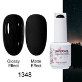 Clou Beaute Gel Nail Polish Neon Brown Royal Blue Red Green Pastal Nude Nail Art Varnishes Gel Lacquer Top Coat UV Gel Nail