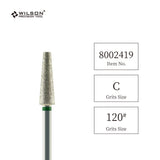 WILSON  Tapered Shape Diamond Bits-Tools/Nails/Uñas Accesorios Y Herramientas/Nail Accessories/Tools