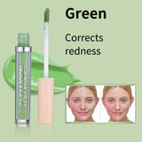 Waterproof Concealer Moisturising Coverage Dark Circles Acne Cream Liquid Foundation Waterproof Correcting Skin Color Cosmetics