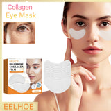 EELHOE Collagen Water Soluble Eye Mask Remove Bags Dark Circles Anti Wrinkle Firming Patches Lifting Skin CarePatch 10/2pcs/Box