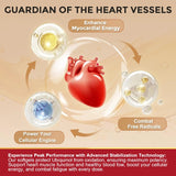 CoQ10 Ubiquinone 400mg Supplement, with L-Carnitine & PQQ, Supports Heart Health, Energy Metabolism, Antioxidant & Vitality