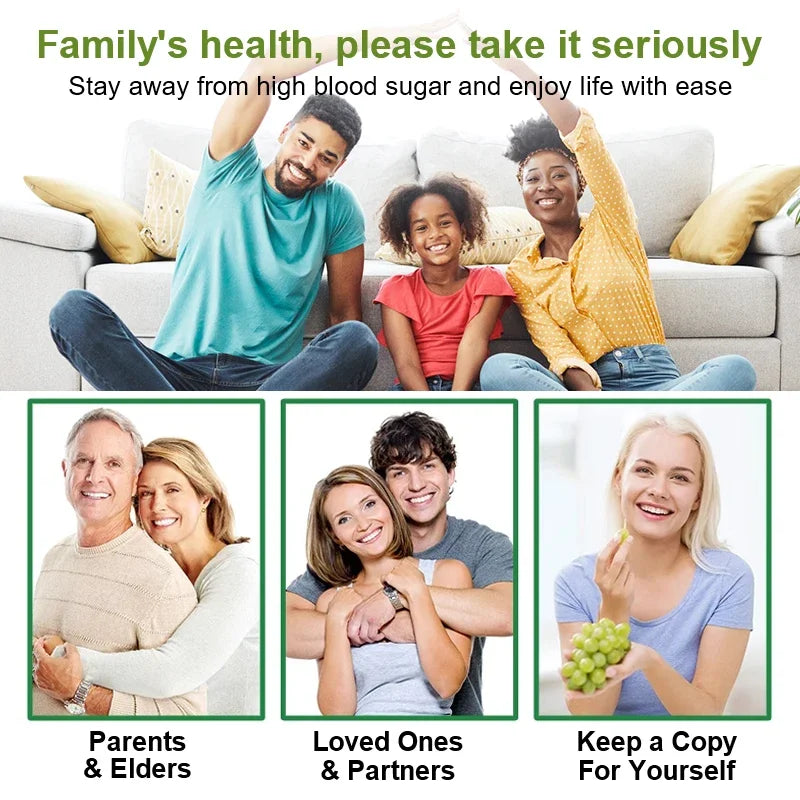 Pure Bitter Melon Capsules, with Ginseng & Chromium, Support Pancreatic Health, Glycemic Stability, Daily Energy & Vitality