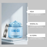 GHK-Cu Copper Peptide Tallow Balm Face Cream Hydrating Neck Moisturizer Body Skin Care Natural Vitamin E Honey Nourishing Lotion