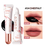 O.TWO.O Peel-Off Lip Stain Lipstick 48H Color-Lock Highly Pigmented Waterproof Non-stick Cup Lip Care Peel-Off Lip Tint Makeup