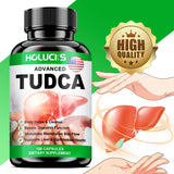 HOLUCKS TUDCA Supplement, Support Liver Cleansing, Detoxification and Repair, Digestive Health, Immune Support